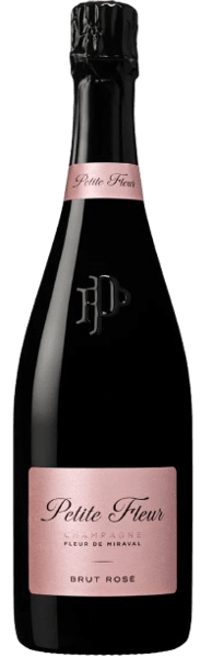 CHAMPAGNE PETITE FLEUR FLEUR DE MIRAVAL BRUT ROSÉ EN ÉTUI 75CL
