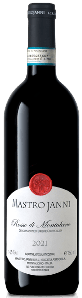 ROSSO DI MONTALCINO MASTROJANNI 2022 ROUGE
