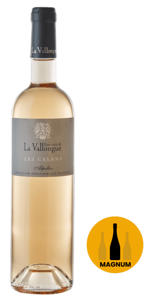 LES CALANS IGP ALPILLES DOMAINE DE LA VALLONGUE 2023 ROSÉ 1.5L