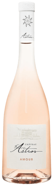 AMOUR CÔTES DE PROVENCE CHÂTEAU D'ASTROS BIO 2023 ROSÉ