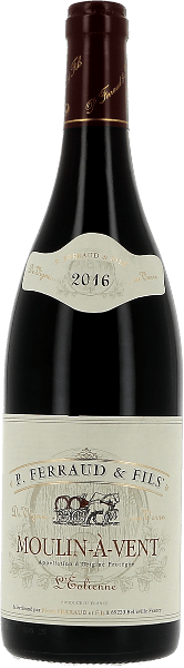 L'EOLIENNE MOULIN-À-VENT FERRAUD & FILS 2020 ROUGE