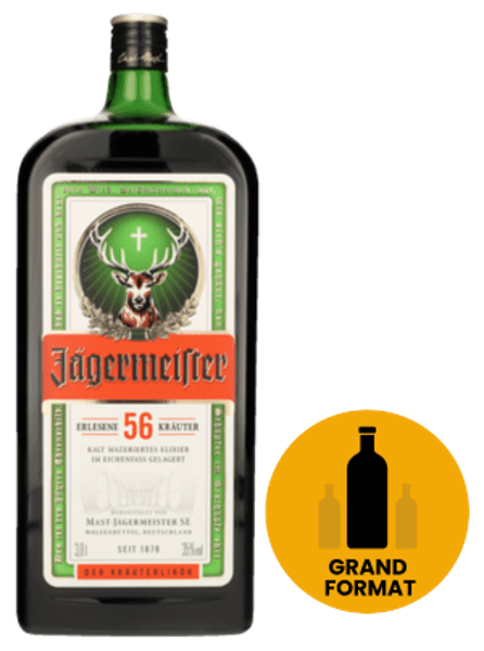 JAEGERMEISTER 35° 3L