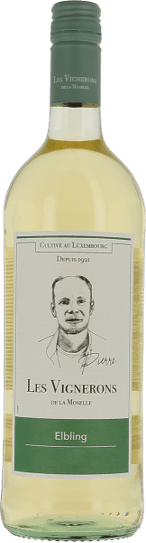 LES VIGNERONS ELBLING DOMAINES VINSMOSELLE BLANC 1L