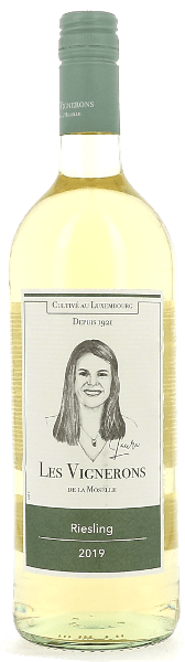 LES VIGNERONS RIESLING DOMAINES VINSMOSELLE BLANC 1L