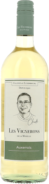 LES VIGNERONS AUXERROIS DOMAINES VINSMOSELLE BLANC 1L