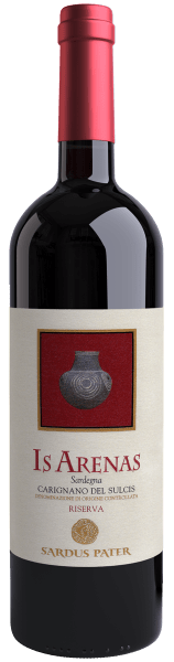 IS ARENAS CARIGNO DEL SULCIS DOC SARDUS PATER 2020 ROUGE