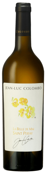 LA BELLE DE MAI SAINT-PÉRAY JEAN-LUC COLOMBO BIO 2023 BLANC
