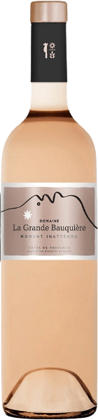 MOMENT INATTENDU CÔTES DE PROVENCE LA GRANDE BAUQUIÈRE 2023 ROSÉ