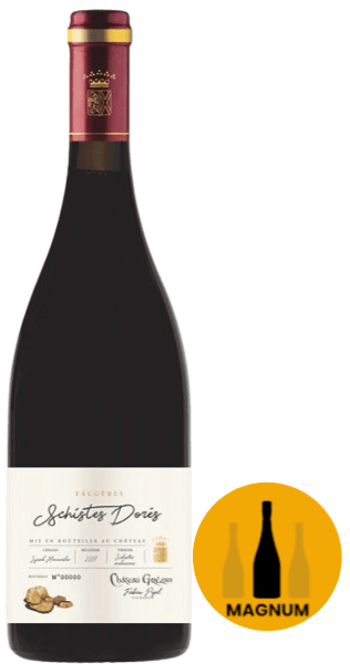SCHISTES DORÉS FAUGÈRES CROS-PUJOL 2022 ROUGE 1.5L