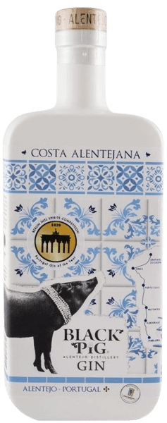BLACK PIG COSTE ALENTEJANA GIN 40° 50CL