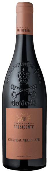 CHÂTEAUNEUF-DU-PAPE DOMAINE DE LA PRESIDENTE 2022 ROUGE