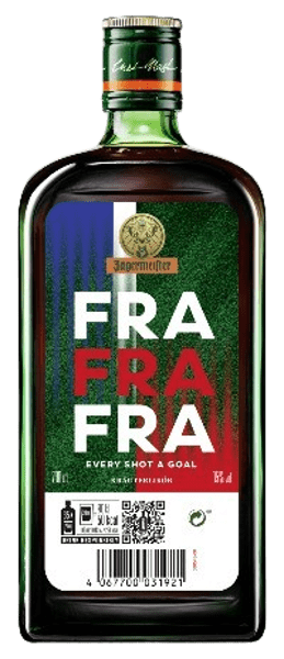JAEGERMEISTER EURO 2024 FRANCE 35° 70CL