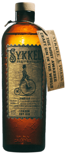 SYKKEL RIDER GIN 43° 70cl