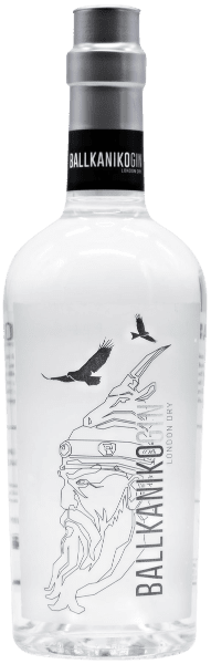 BALLKANIKO LONDON DRY GIN 42° 70CL