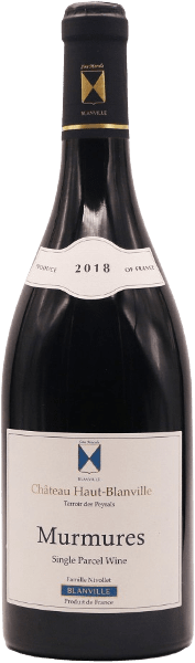 LES MURMURES CHÂTEAU HAUT-BLANVILLE 2018 ROUGE