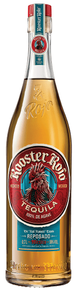 TEQUILA REPOSADO ROOSTER ROJO 38° 70cl
