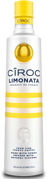CIROC VODKA LIMONATA 37,5° 70CL