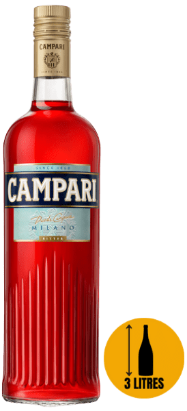 CAMPARI BITTER 25° 3L