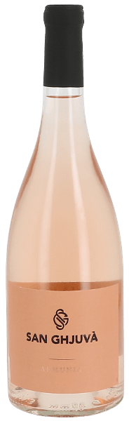 SAN GHJUVÀ ARMUNIA VIN DE FRANCE CAVE D'AGHIONE 2023 ROSÉ