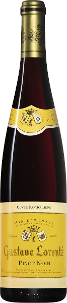 PINOT NOIR CUVÉE PARTICULIÈRE AOP ALSACE GUSTAVE LORENTZ 2019 ROUGE
