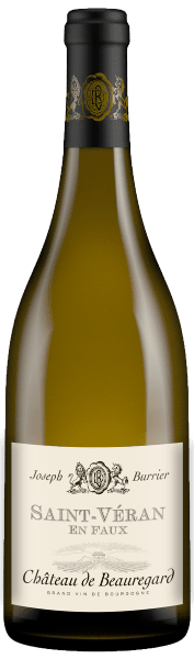 EN FAUX CHÂTEAU DE BEAUREGARD SAINT-VÉRAN JOSEPH BURRIER 2020 BLANC