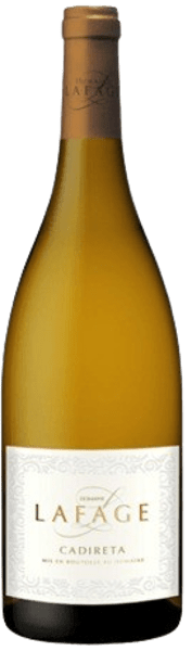 CADIRETA CHARDONNAY IGP CÔTES CATALANES LAFAGE 2023 BLANC