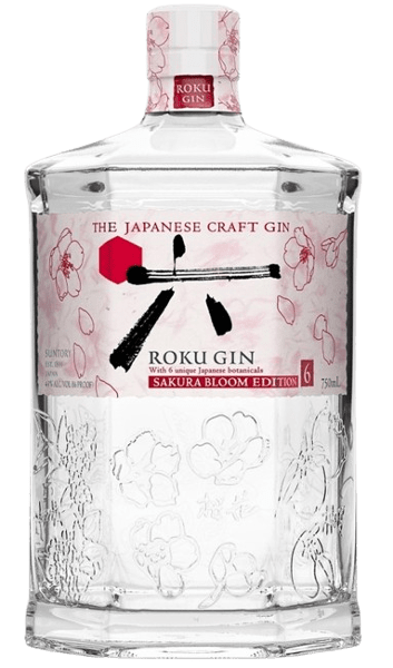 ROKU JAPANESE GIN SAKURA BLOOM LIMITED EDITION 43° 70CL