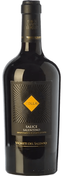 ZOLLA SALICE SALENTINO DOC VIGNETI DEL SALENTO 2021 ROUGE