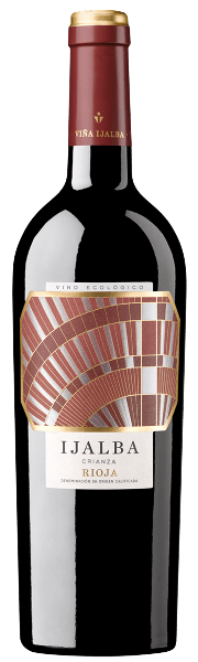 CRIANZA AGED 20 RIOJA BODEGA VIÑA IJALBA BIO 2021 ROUGE