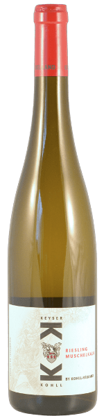 RIESLING MUSCHELKALK MOSELLE LUXEMBOURGEOISE KOHLL-REULAND 2022 BLANC