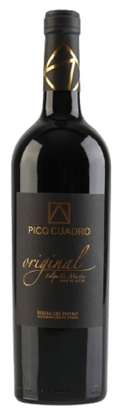 PICO CUADRIO ORIGINAL RIBERA DEL DUERO D.O. BODEGAS PICO CUADRO 2019 ROUGE