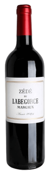 MARGAUX SECOND VIN CHÂTEAU ZÉDÉ DE LABERGORCE 2020 ROUGE