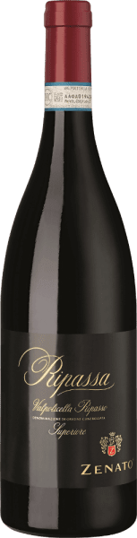 RIPASSA VALPOLICELLA RIPASSO SUPERIORE AGRICOLA ZENATO 2020 ROUGE