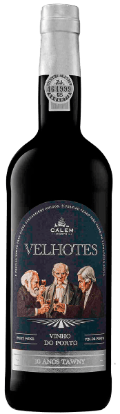 PORTO CALEM VELHOTES 10 ANS TAWNY ROUGE 19.5° 75cl