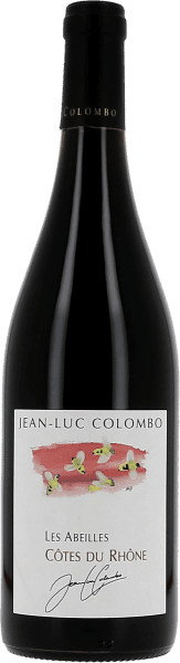 LES ABEILLES CÔTES DU RHÔNE JEAN-LUC COLOMBO 2022 ROUGE