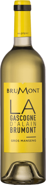 LA GASCOGNE GROS MANSENG DOUX CÔTES DE GASCOGNE ALAIN BRUMONT 2023 BLANC