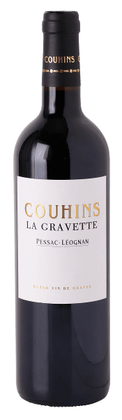 PESSAC-LÉOGNAN COUHINS LA GRAVETTE 2018 ROUGE