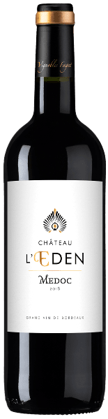 MEDOC CHÂTEAU L'EDEN 2018 ROUGE