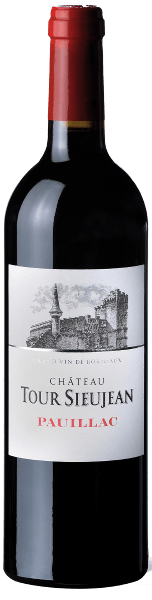PAUILLAC CHÂTEAU TOUR SIEUJEAN 2018 ROUGE