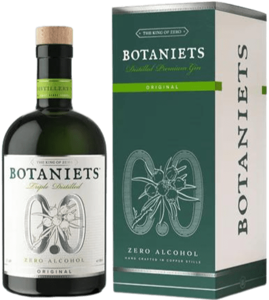 GIN BOTANIETS ORIGINAL SANS ALCOOL EN ÉTUI 50cl