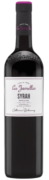 SYRAH IGP PAYS D'OC LES JAMELLES 2022 ROUGE