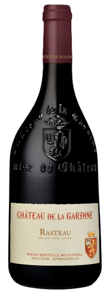 RASTEAU CHÂTEAU DE LA GARDINE 2020 ROUGE