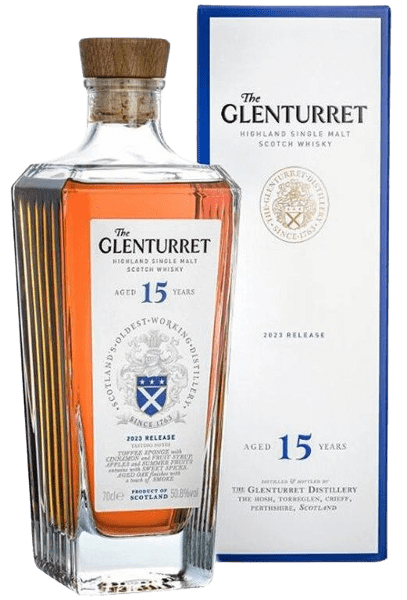 THE GLENTURRET 15 ANS 55° 70CL