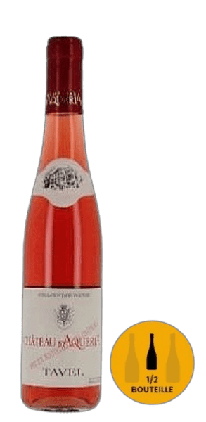 TAVEL CHÂTEAU D'AQUERIA 2022 ROSÉ 37,5cl