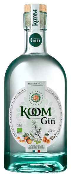 GIN KOOM BIO 43° 70CL