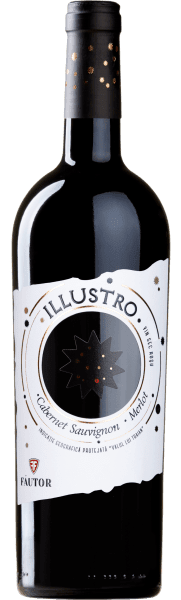 ILLUSTRO IGP VALUI LUI TRAIAN FAUTOR WINERY 2016 ROUGE