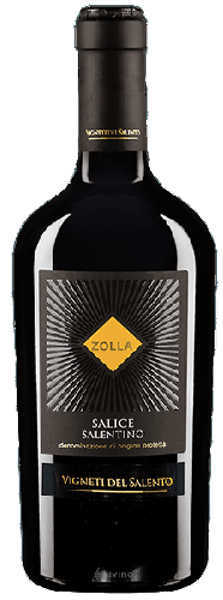 ZOLLA SALICE SALENTINO DOC VIGNETI DEL SALENTO 2022 ROUGE