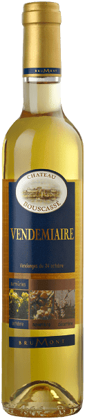VENDEMIAIRE CHÂTEAU BOUSCASSÉ ALAIN BRUMONT 2019 BLANC LIQUOREUX 50CL