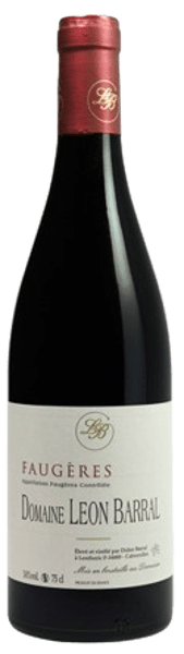 TRADITION FAUGÈRES DOMAINE LÉON BARRAL 2020 ROUGE