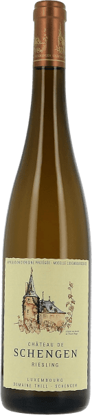 RIESLING MOSELLE LUXEMBOURGEOISE CHÂTEAU DE SCHENGEN 2022 BLANC